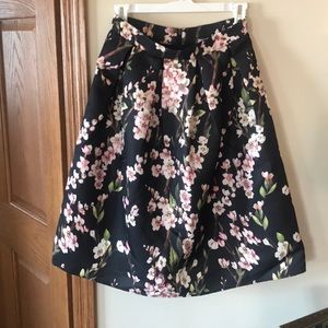Floral skirt